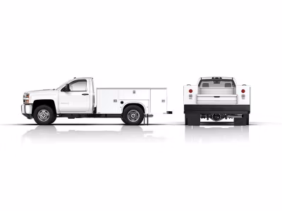 2025 Chevrolet Silverado 3500HD Chassis Cab 4