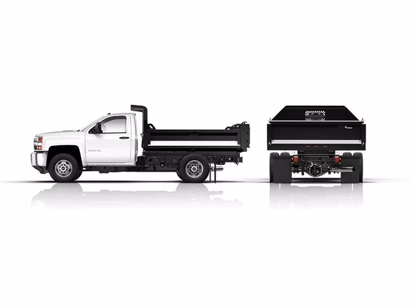2025 Chevrolet Silverado 3500HD Chassis Cab - Image 5