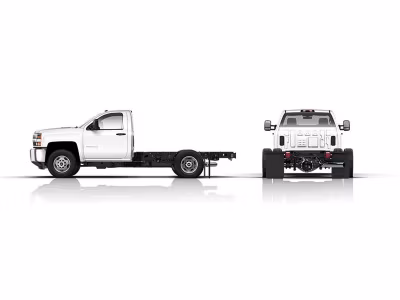 2025 Chevrolet Silverado 3500HD Chassis Cab 3