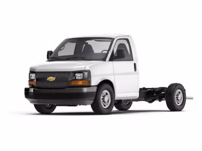 2026 Chevrolet Express 3500 Cutaway Van (139 in Wheelbase)
