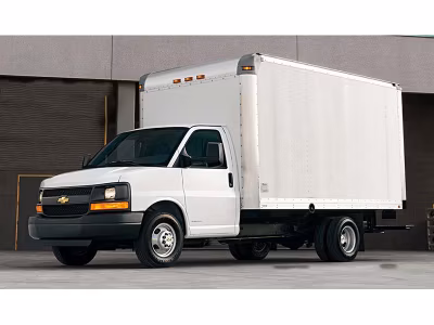 2025 Chevrolet Express 3500 Cutaway Van