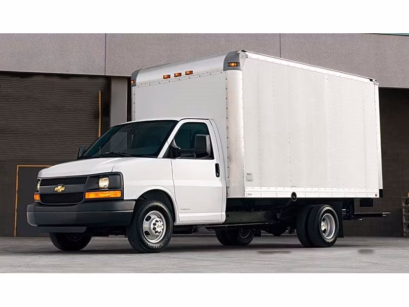 2026 Chevrolet Express 3500 Cutaway Van - Image 1