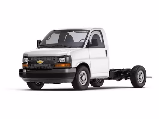 2025 Chevrolet Express 3500 Cutaway Van (177 in Wheelbase) - Image 1