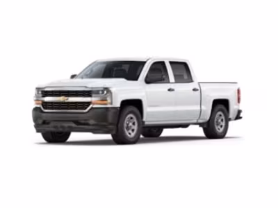2025 Chevrolet Silverado 1500 Crew Cab Standard Box 1