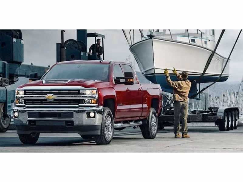 2025 Chevrolet Silverado 2500HD - Image 1