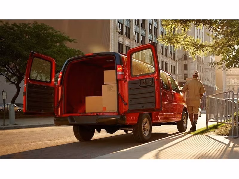 2025 Chevrolet Express 2500 Extended Wheelbase Cargo - Image 2
