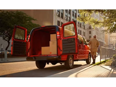 2025 Chevrolet Express 2500 Regular Wheelbase Cargo 2