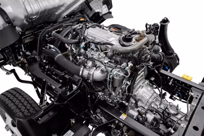 2025 Isuzu NPR-HD Standard Cab (N-Series Diesel) 7