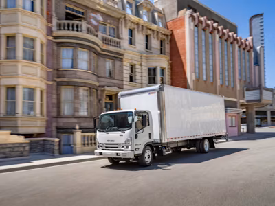 2025 Isuzu NPR-HD Standard Cab (N-Series Diesel) 13