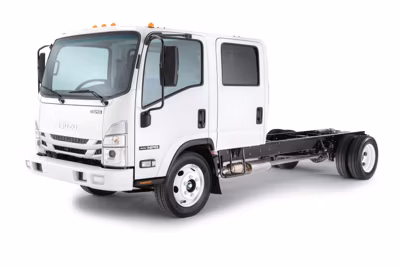 2025 Isuzu NPR-HD Standard Cab (N-Series Gas) 1