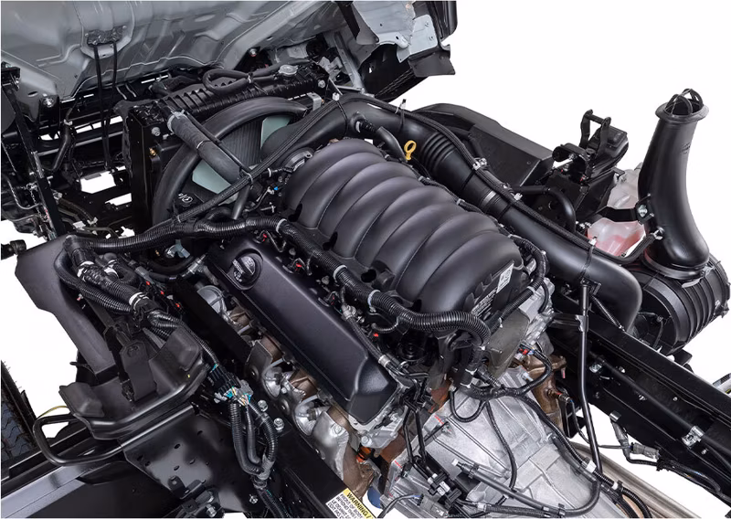 2025 Isuzu NPR-HD Standard Cab (N-Series Gas) - Image 7