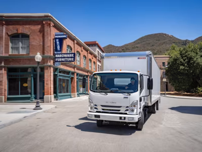 2025 Isuzu NPR-XD Crew Cab (N-Series Diesel) 14