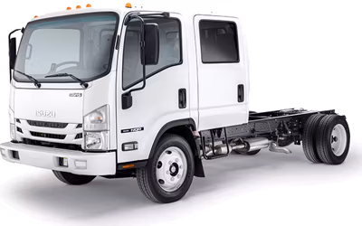 2026 Isuzu NQR Crew Cab (N-Series Class 5 Gas) 1