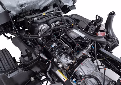2026 Isuzu NQR Crew Cab (N-Series Class 5 Gas) 8