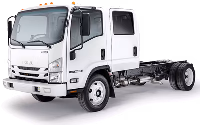 2025 Isuzu NRR Crew Cab (N-Series Class 5 Gas) 1