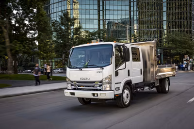 2025 Isuzu NRR Crew Cab (N-Series Class 5 Gas) 21
