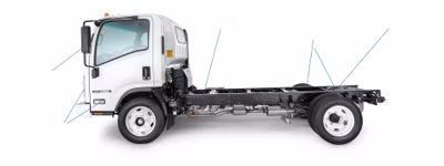 2025 Isuzu NRR Standard Cab (N-Series Class 5 Gas) 2