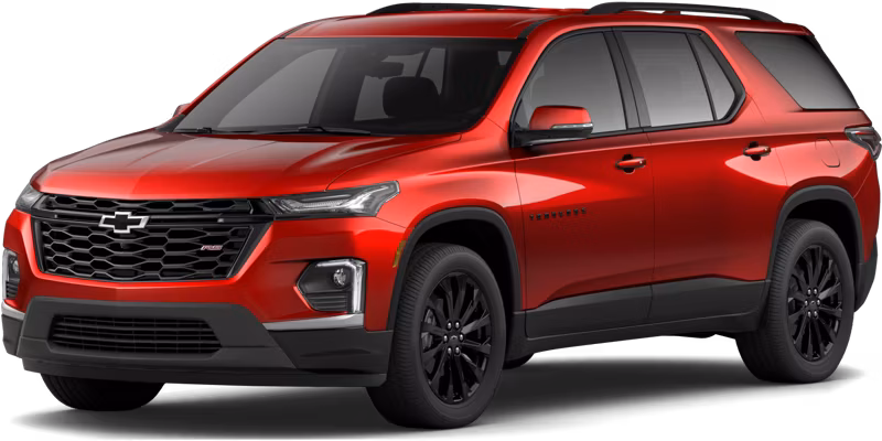 2026 Chevrolet Traverse Rs (Fwd) - Image 1