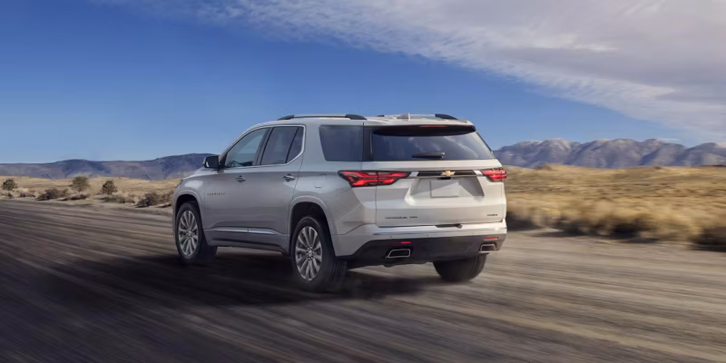 2025 Chevrolet TRAVERSE LT Leather (FWD) - Image 20