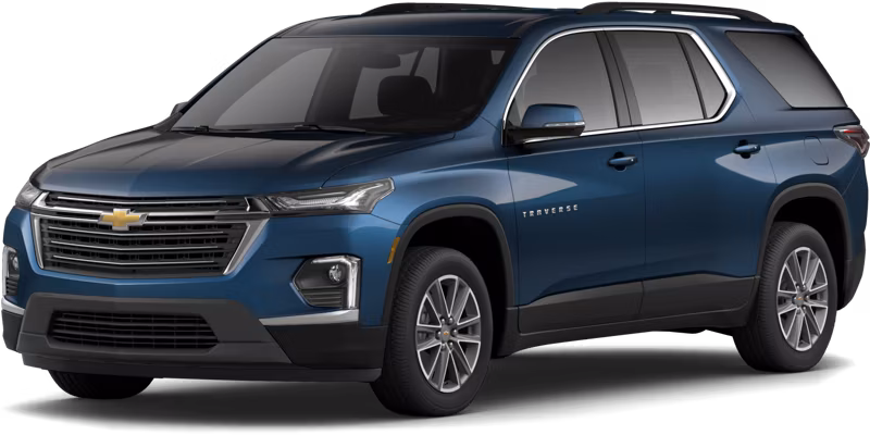 2025 Chevrolet TRAVERSE LT Leather (AWD) - Image 1