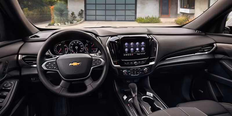 2025 Chevrolet TRAVERSE LT Cloth (AWD) - Image 22