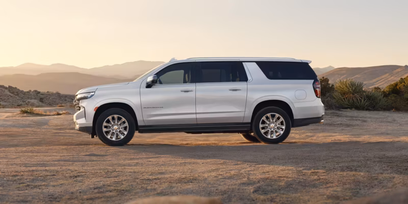 2026 Chevrolet Suburban Rst - Image 10