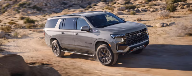 2025 Chevrolet SUBURBAN High Country - Image 6