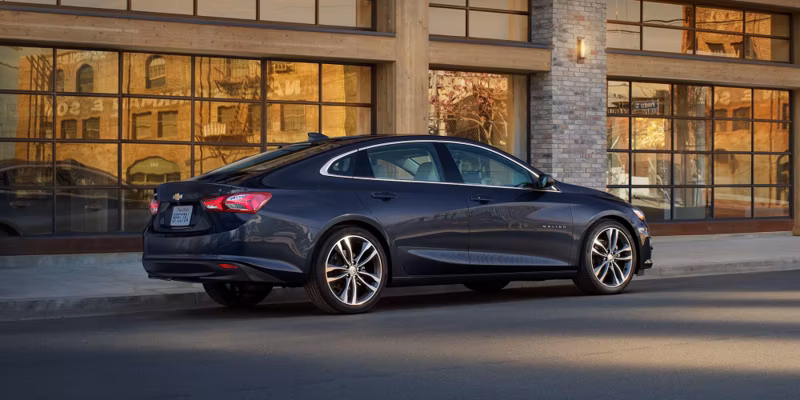 2025 Chevrolet MALIBU LT - Image 7