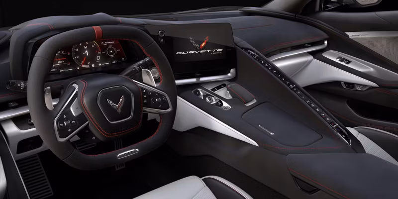 2025 Chevrolet CORVETTE Coupe 1LT - Image 18