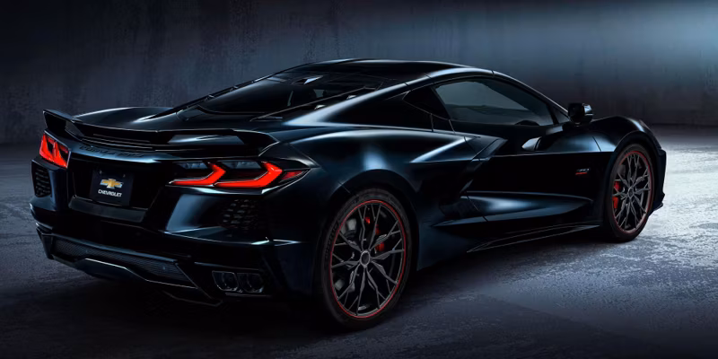 2025 Chevrolet CORVETTE Coupe 2LT - Image 14
