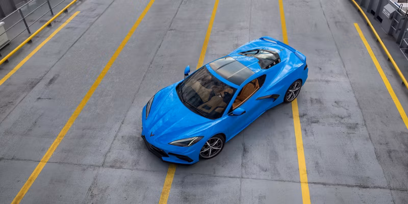 2025 Chevrolet CORVETTE Coupe 2LT - Image 20