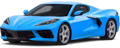 2025 Chevrolet CORVETTE Coupe 3LT - Image 1