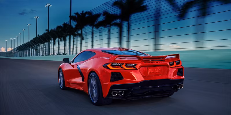2025 Chevrolet CORVETTE Coupe 3LT - Image 11