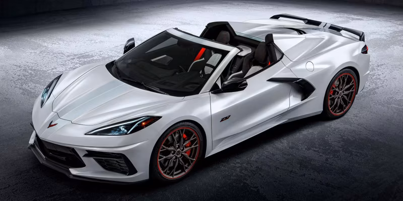 2025 Chevrolet CORVETTE Coupe 3LT - Image 13