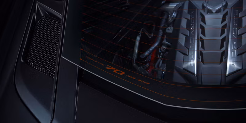 2025 Chevrolet CORVETTE Coupe 3LT - Image 15