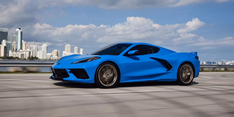2025 Chevrolet CORVETTE Coupe 3LT - Image 19