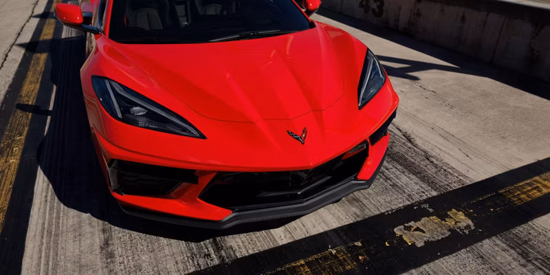 2025 Chevrolet CORVETTE Coupe 3LT - Image 32