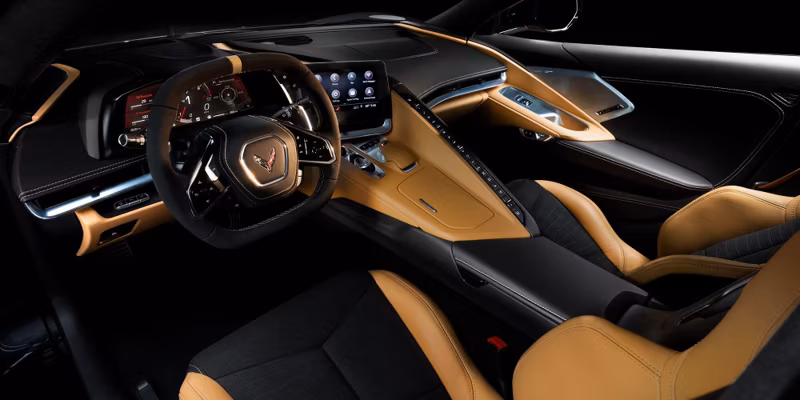 2025 Chevrolet CORVETTE Coupe 3LT - Image 46