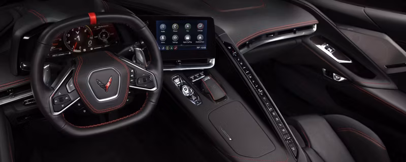 2025 Chevrolet CORVETTE Coupe 3LT - Image 59