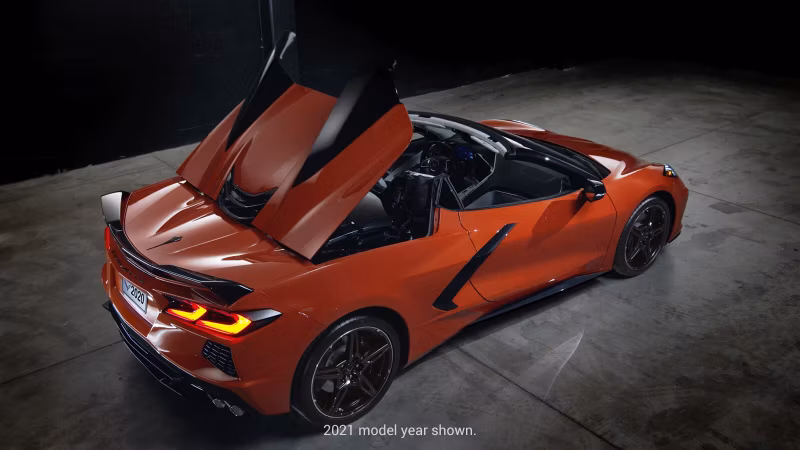 2025 Chevrolet CORVETTE Convertible 1LT - Image 62