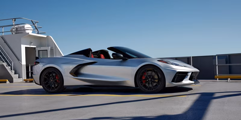 2025 Chevrolet CORVETTE Convertible 2LT - Image 29