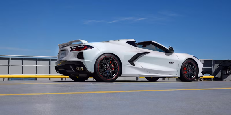 2025 Chevrolet CORVETTE Convertible 3LT - Image 24