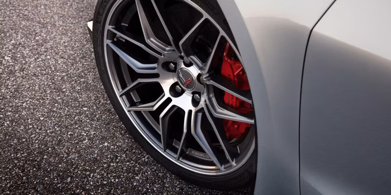 2026 Chevrolet Corvette Z06 Coupe 3lz - Image 3