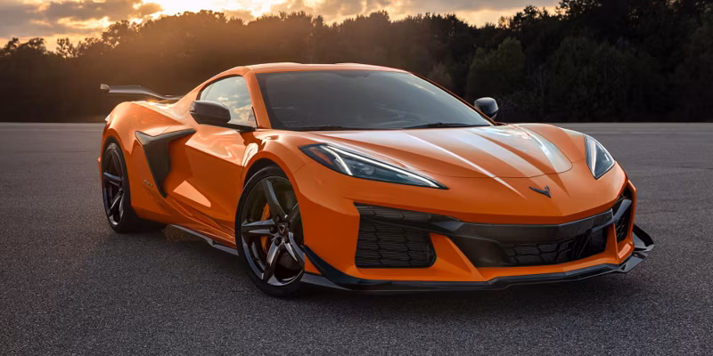 2026 Chevrolet Corvette Z06 Coupe 3lz - Image 6