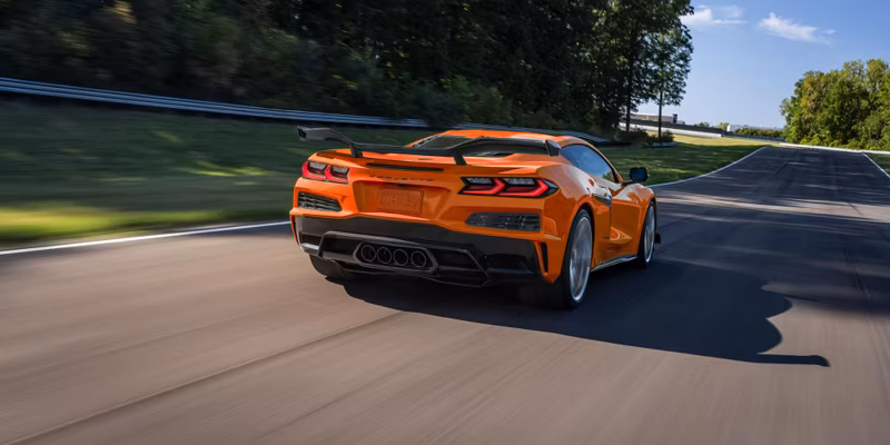 2026 Chevrolet Corvette Z06 Coupe 3lz - Image 21