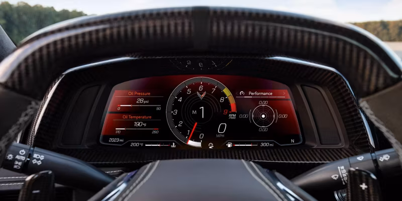 2026 Chevrolet Corvette Z06 Coupe 3lz - Image 27