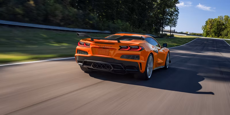 2025 Chevrolet CORVETTE Z06 Convertible 1LZ - Image 21