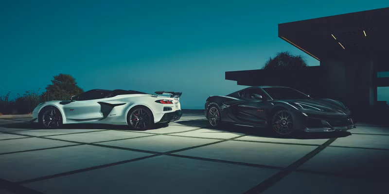 2025 Chevrolet CORVETTE Z06 Convertible 1LZ - Image 39