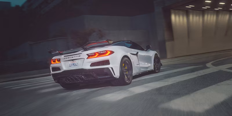 2025 Chevrolet CORVETTE Z06 Convertible 1LZ - Image 41