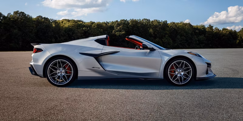 2025 Chevrolet CORVETTE Z06 Convertible 1LZ - Image 47